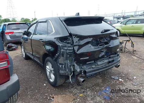 2017 Ford Edge Sel z USA, uszkodzony, nr VIN 2FMPK4J93HBC27797